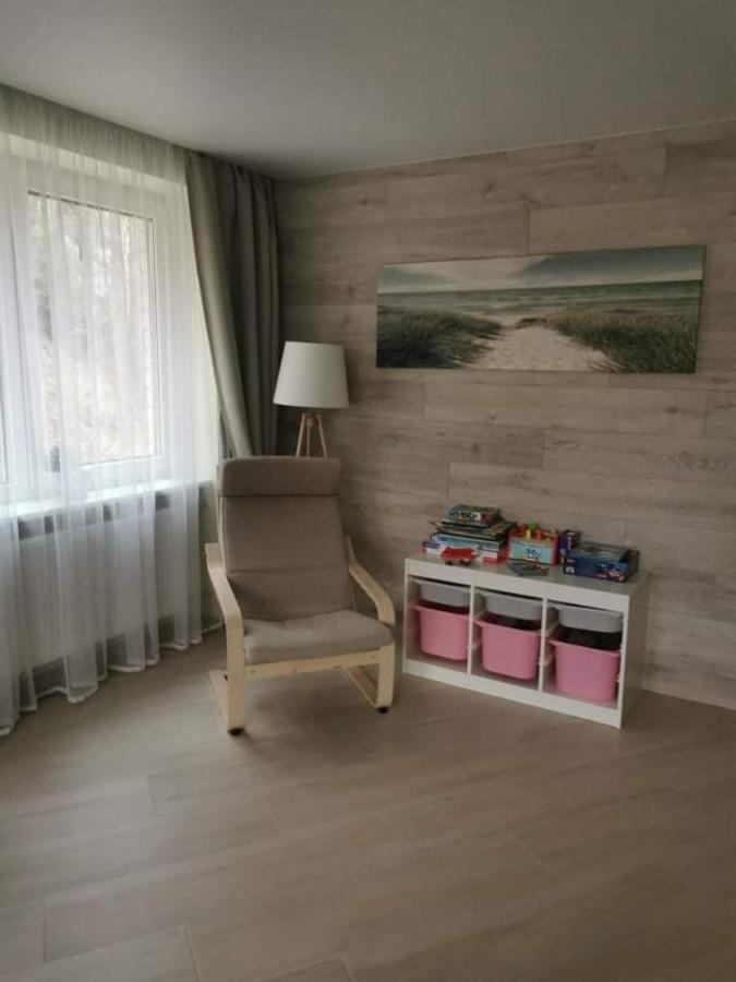 Apartamento Milda Juodkrantė Exterior foto