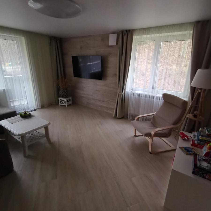 Apartamento Milda Juodkrantė Exterior foto