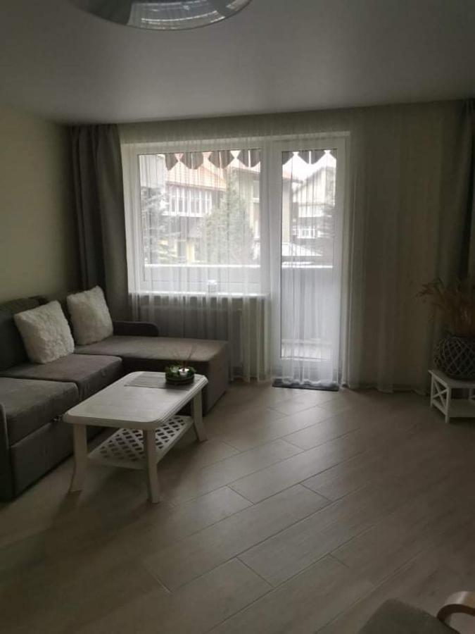 Apartamento Milda Juodkrantė Exterior foto