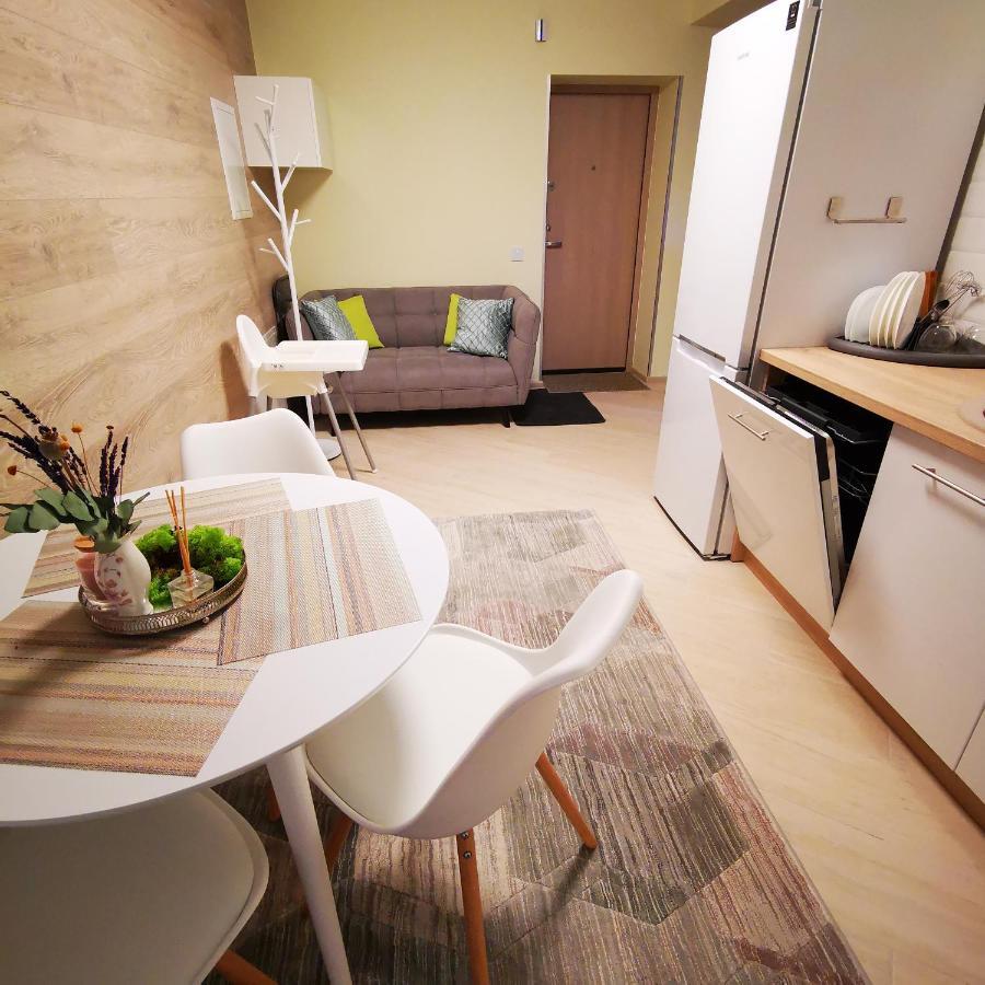 Apartamento Milda Juodkrantė Exterior foto
