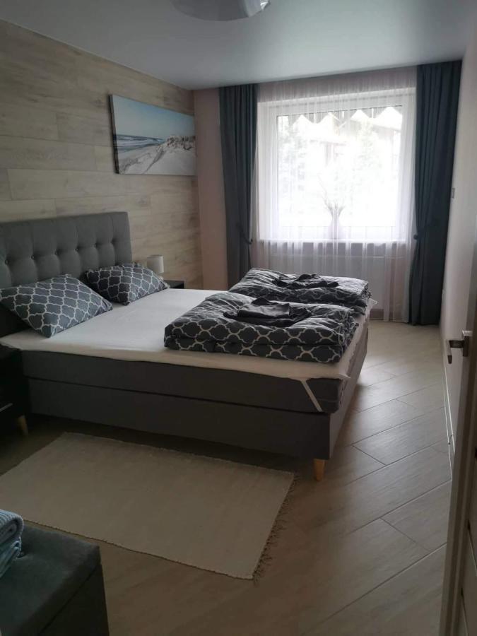 Apartamento Milda Juodkrantė Exterior foto