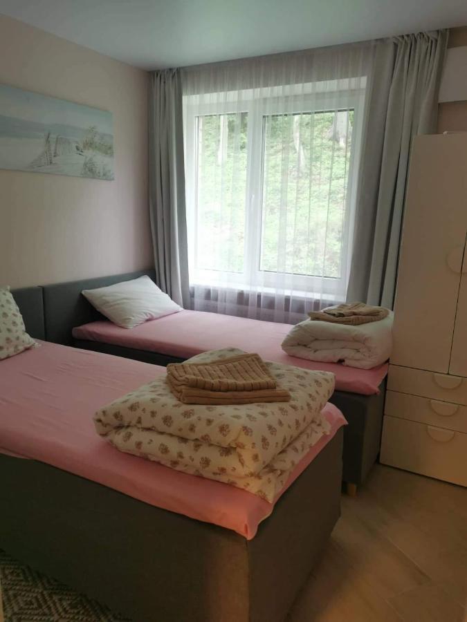 Apartamento Milda Juodkrantė Exterior foto