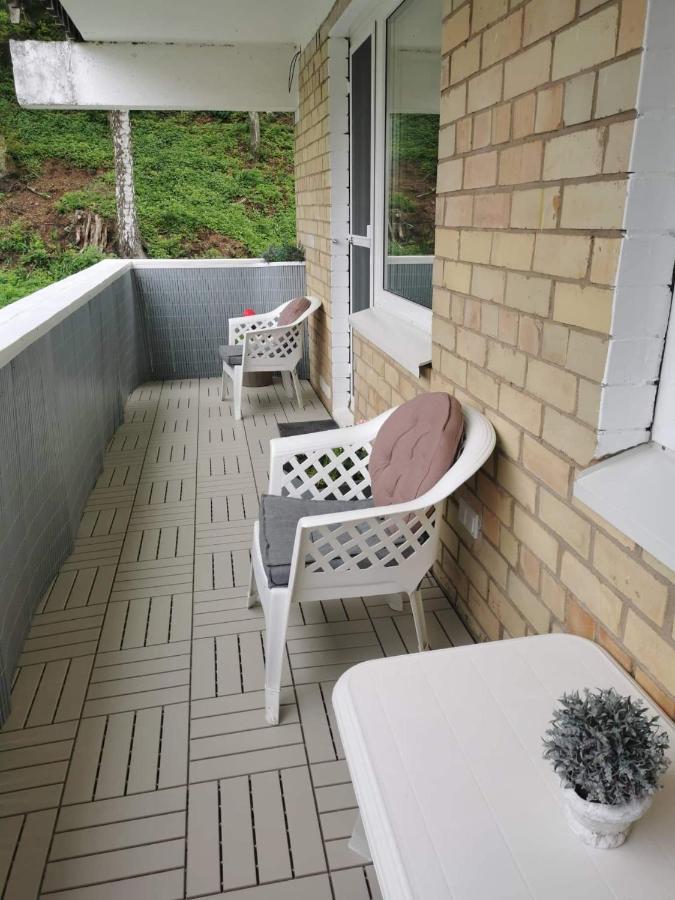 Apartamento Milda Juodkrantė Exterior foto